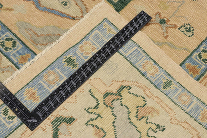 10 x 14 Contemporary Turkish Oushak Rug 53382