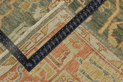 4 x 18 Turkish Oushak Runner 53385