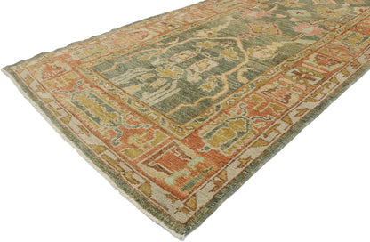 4 x 18 Turkish Oushak Runner 53385