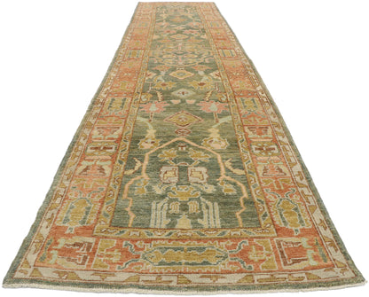 4 x 18 Turkish Oushak Runner 53385