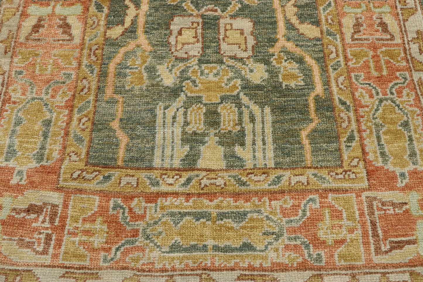 4 x 18 Turkish Oushak Runner 53385