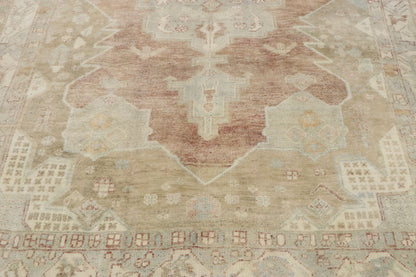5 x 8 Vintage Turkish Oushak Rug 53387