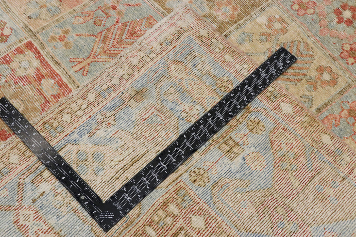 12 x 16 Antique Persian Bakhtiari Rug 53388