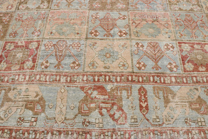 12 x 16 Antique Persian Bakhtiari Rug 53388