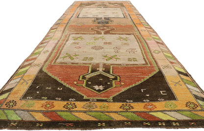 7 x 19 Vintage Turkish Kars Rug 53391