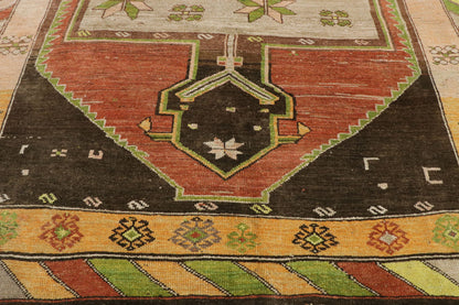 7 x 19 Vintage Turkish Kars Rug 53391