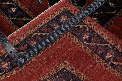 10 x 13 Vintage Persian Bijar Rug 53392