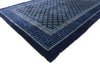 6 x 9 Antique Chinese Baotou Rug 53395