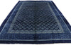 6 x 9 Antique Chinese Baotou Rug 53395
