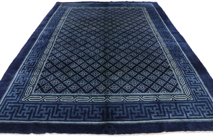 6 x 9 Antique Chinese Baotou Rug 53395