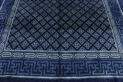 6 x 9 Antique Chinese Baotou Rug 53395