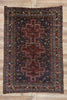 7 x 10 Antique Persian Shiraz Rug 53396