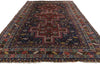7 x 10 Antique Persian Shiraz Rug 53396