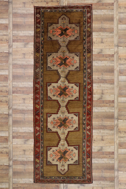5 x 14 Vintage Turkish Kars Runner 53397