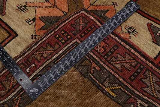 5 x 14 Vintage Turkish Kars Runner 53397