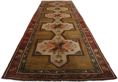 5 x 14 Vintage Turkish Kars Runner 53397