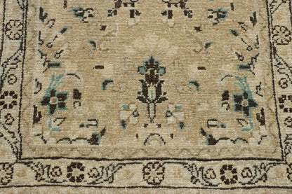 2 x 35 Vintage Persian Hamadan Runner 53398