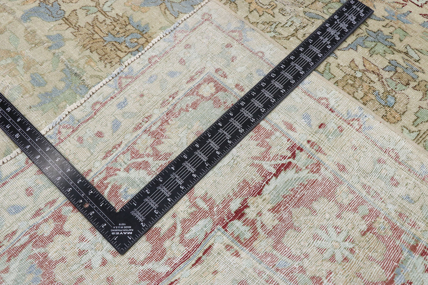 9 x 12 Antique Persian Kerman Rug 53399
