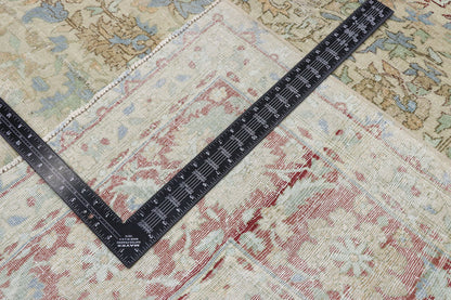 9 x 12 Antique Persian Kerman Rug 53399
