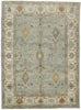 9 x 13 Contemporary Turkish Oushak Rug 53402