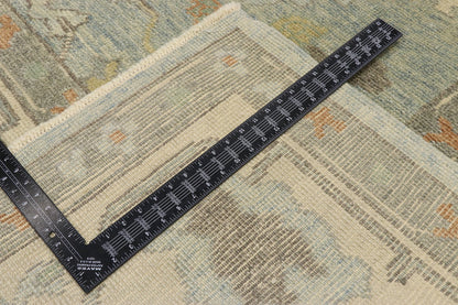 9 x 13 Contemporary Turkish Oushak Rug 53402