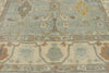 9 x 13 Contemporary Turkish Oushak Rug 53402