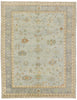 9 x 12 Contemporary Turkish Oushak Rug 53403