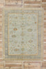9 x 12 Contemporary Turkish Oushak Rug 53403