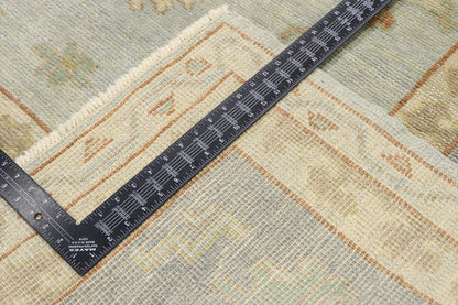 9 x 12 Contemporary Turkish Oushak Rug 53403