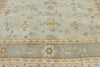 9 x 12 Contemporary Turkish Oushak Rug 53403