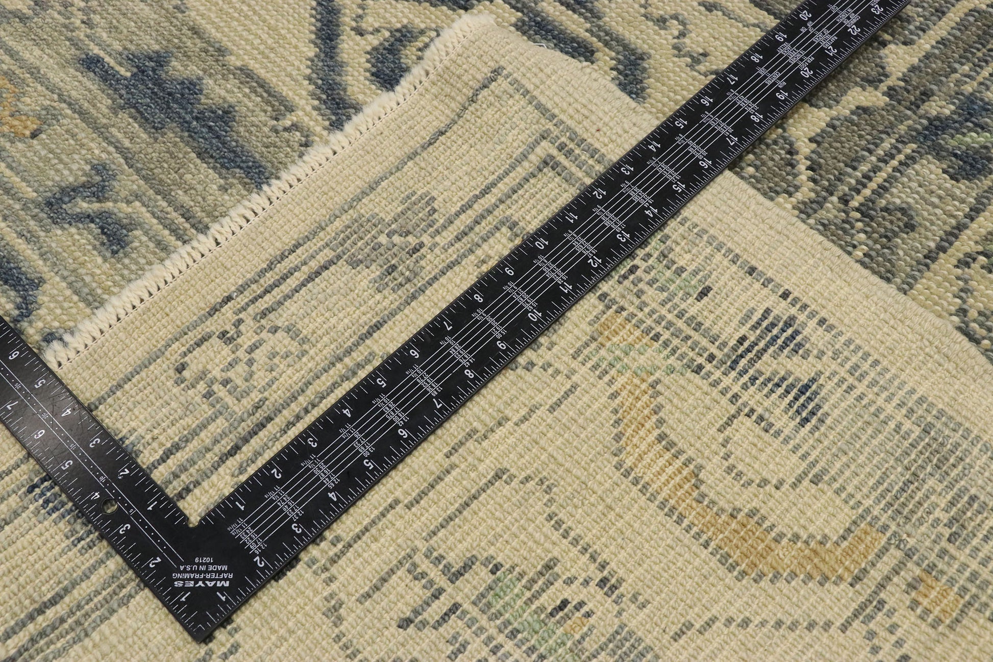 9 x 12 Turkish Oushak Rug 53404