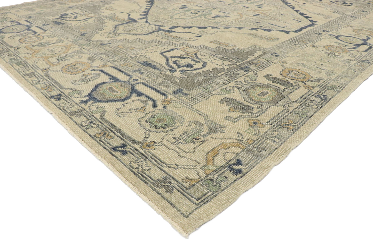 9 x 12 Turkish Oushak Rug 53404
