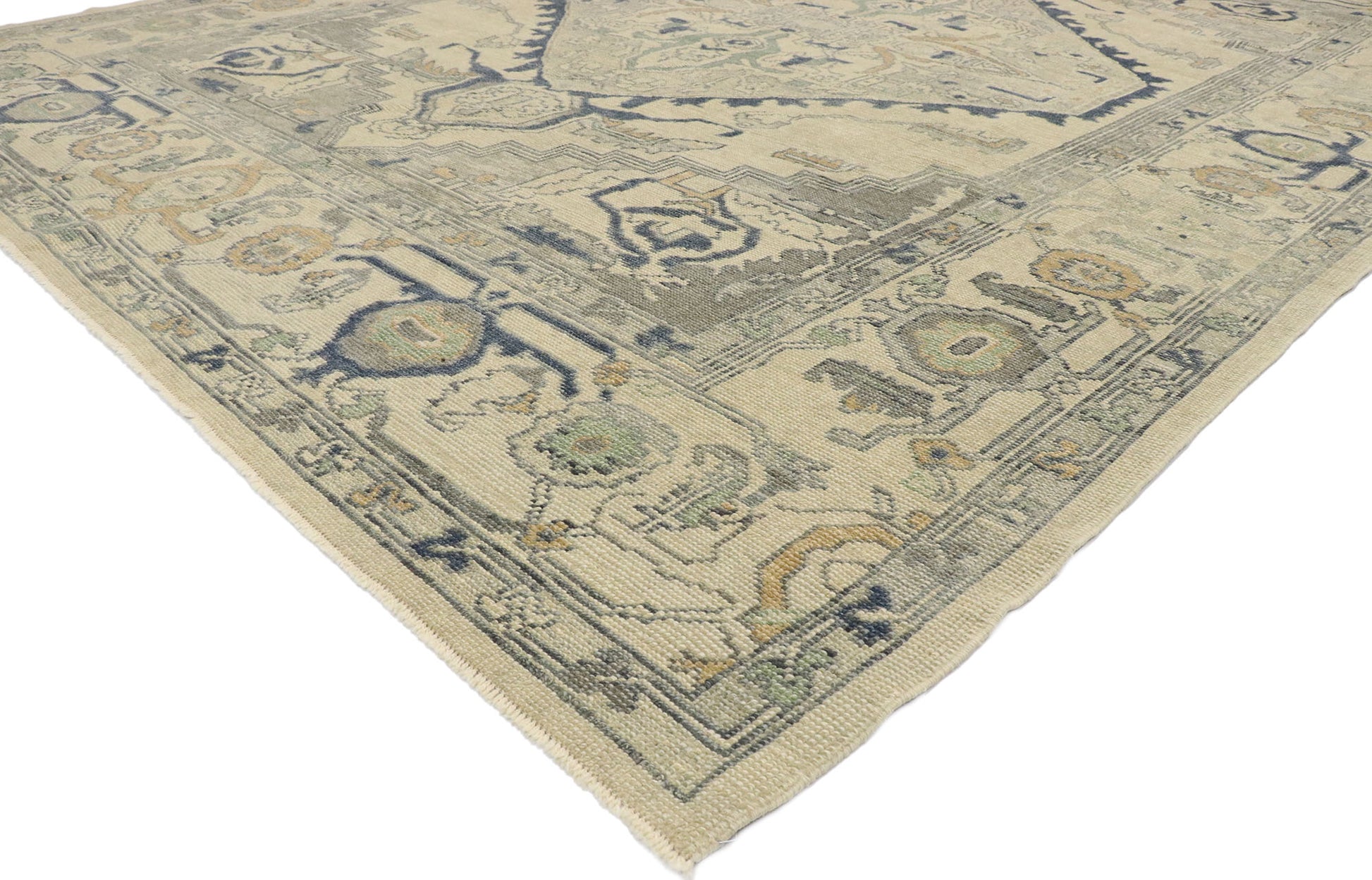 9 x 12 Turkish Oushak Rug 53404