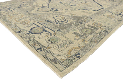 9 x 12 Turkish Oushak Rug 53404