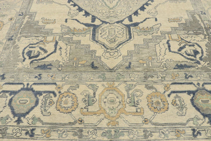 9 x 12 Turkish Oushak Rug 53404