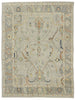 9 x 12 Contemporary Turkish Oushak Rug 53405