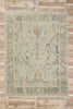 9 x 12 Contemporary Turkish Oushak Rug 53405