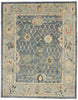 10 x 12 Contemporary Turkish Oushak Rug 53406