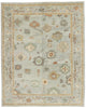 10 x 12 Contemporary Turkish Oushak Rug 53408