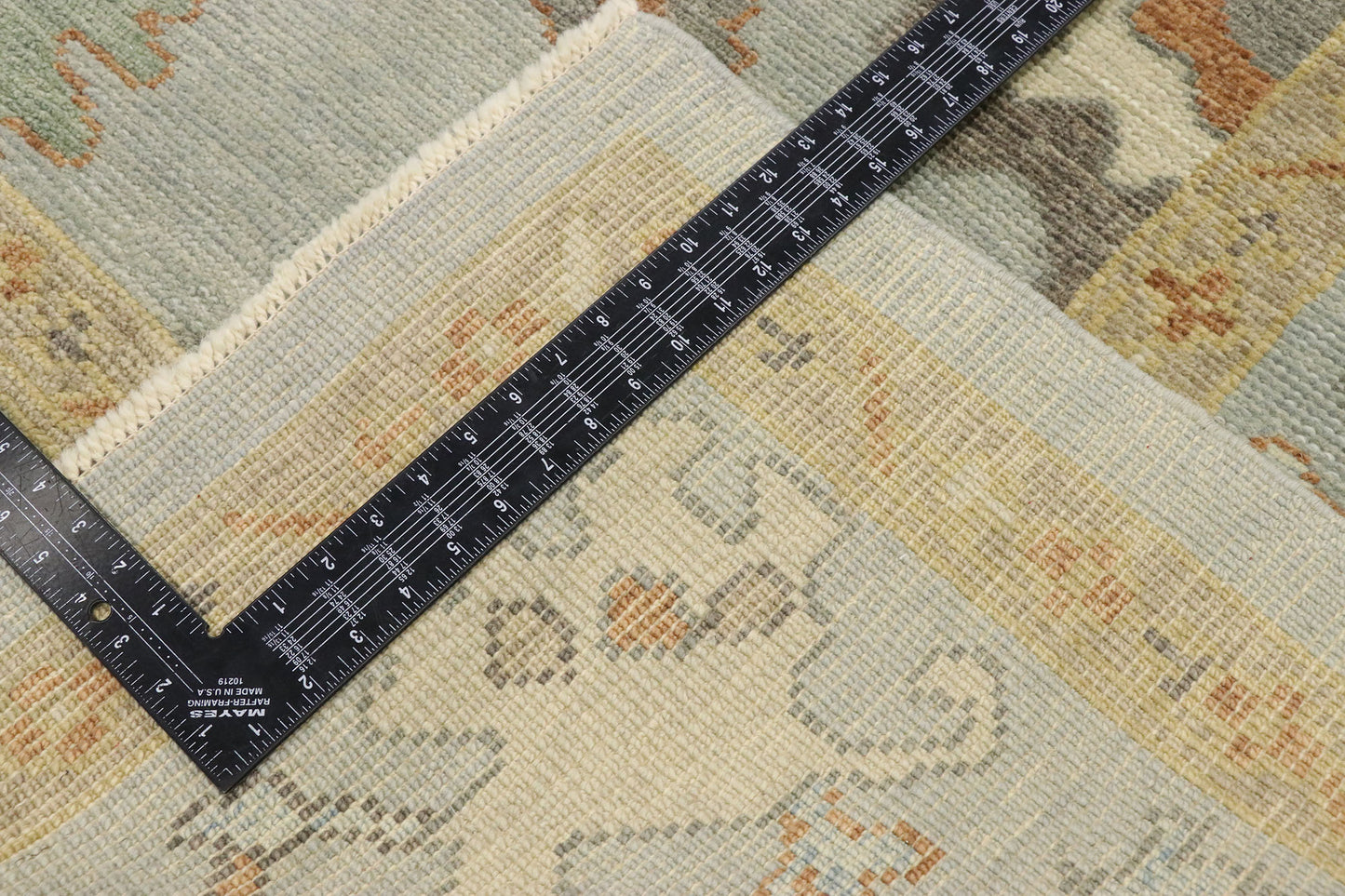 10 x 12 Contemporary Turkish Oushak Rug 53408