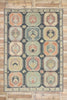 9 x 13 Contemporary Turkish Oushak Rug 53409