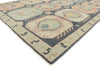 9 x 13 Contemporary Turkish Oushak Rug 53409