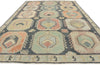 9 x 13 Contemporary Turkish Oushak Rug 53409