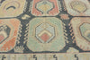9 x 13 Contemporary Turkish Oushak Rug 53409