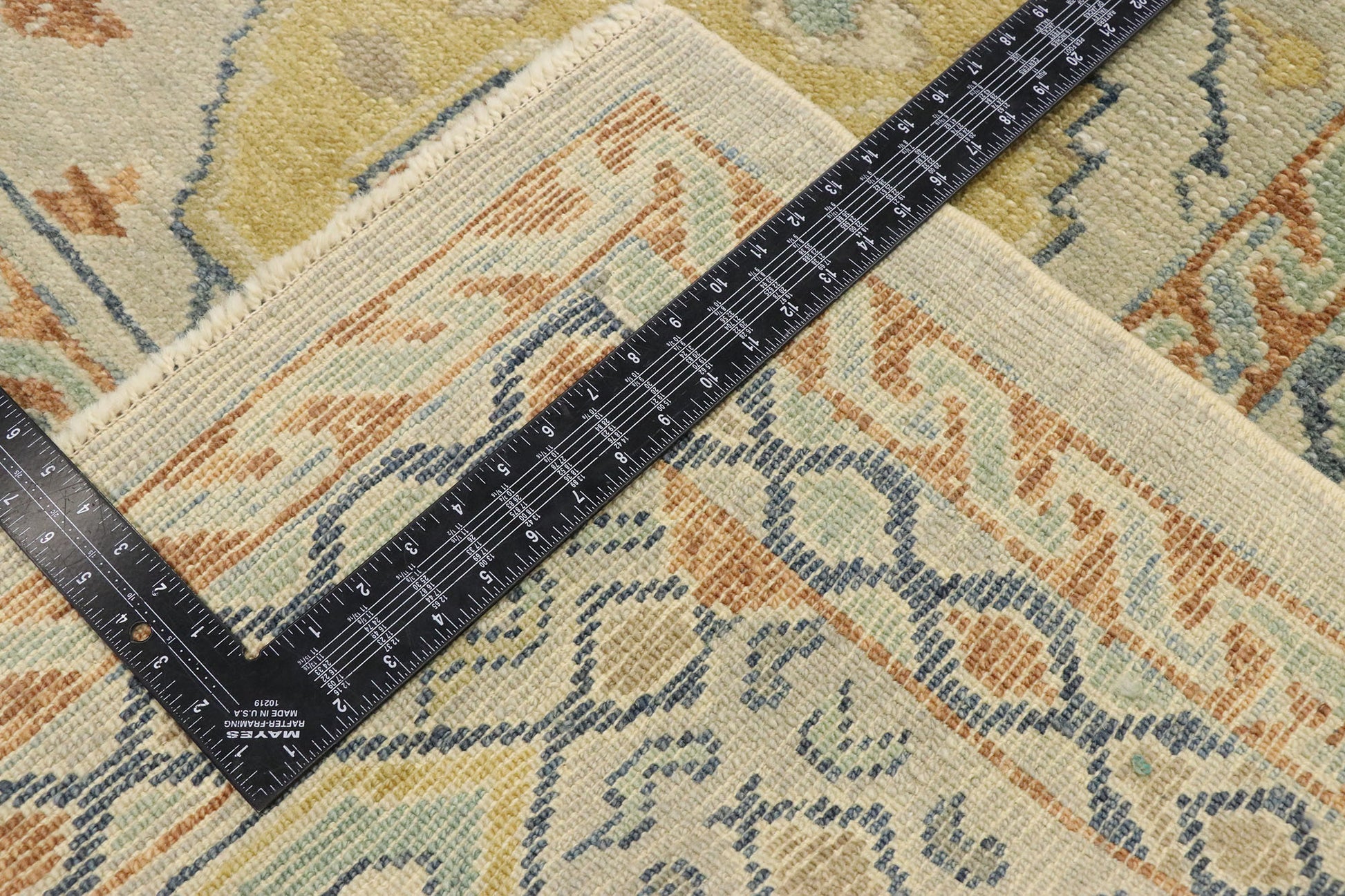 10 x 13 Contemporary Turkish Oushak Rug 53410