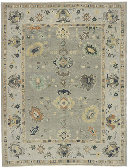 8 x 11 Contemporary Turkish Oushak Rug 53412
