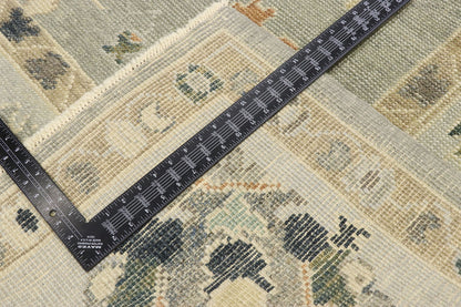 8 x 11 Contemporary Turkish Oushak Rug 53412