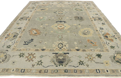 8 x 11 Contemporary Turkish Oushak Rug 53412