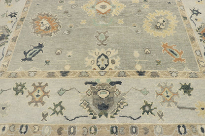 8 x 11 Contemporary Turkish Oushak Rug 53412