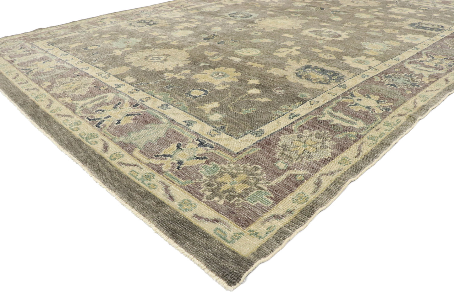 9 x 12 Turkish Oushak Rug 53413